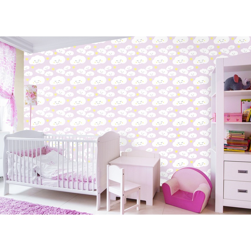 For Crying Out Cloud – Peel & Stick Wallpaper