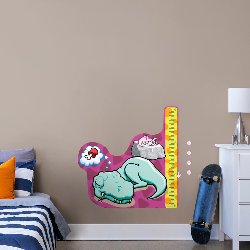 Growth Charts Dinosaurs 05  – Removable Wall Decal