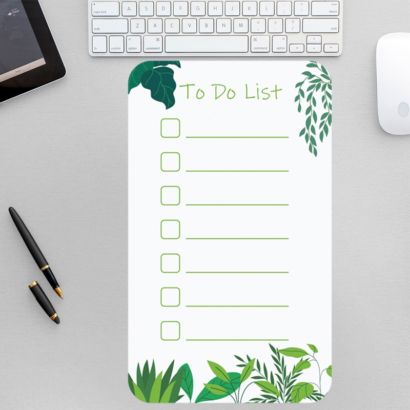To Do List Plants  – Removable Wall Decal