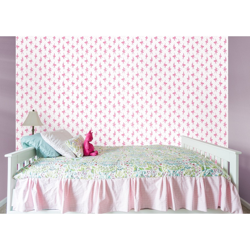 Cast Ballet  – Peel & Stick Wallpaper