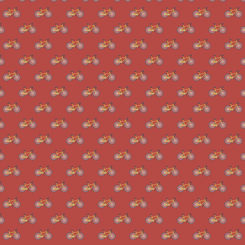 Cycle Moments  – Peel & Stick Wallpaper