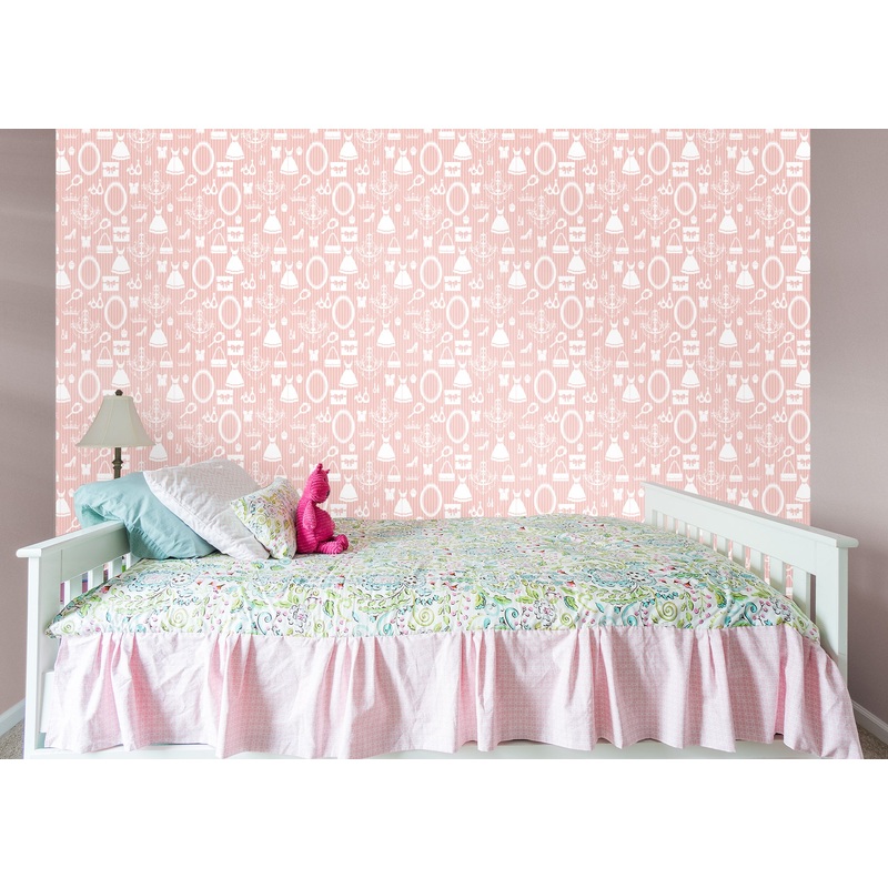 Fashion Fever  – Peel & Stick Wallpaper