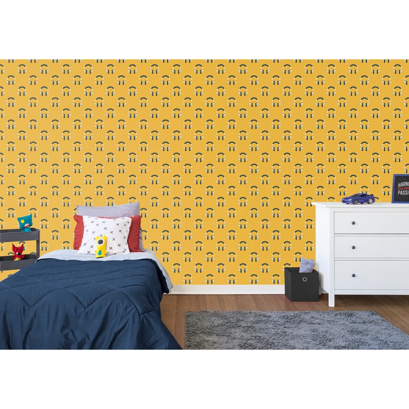 Get Into The Music  – Peel & Stick Wallpaper