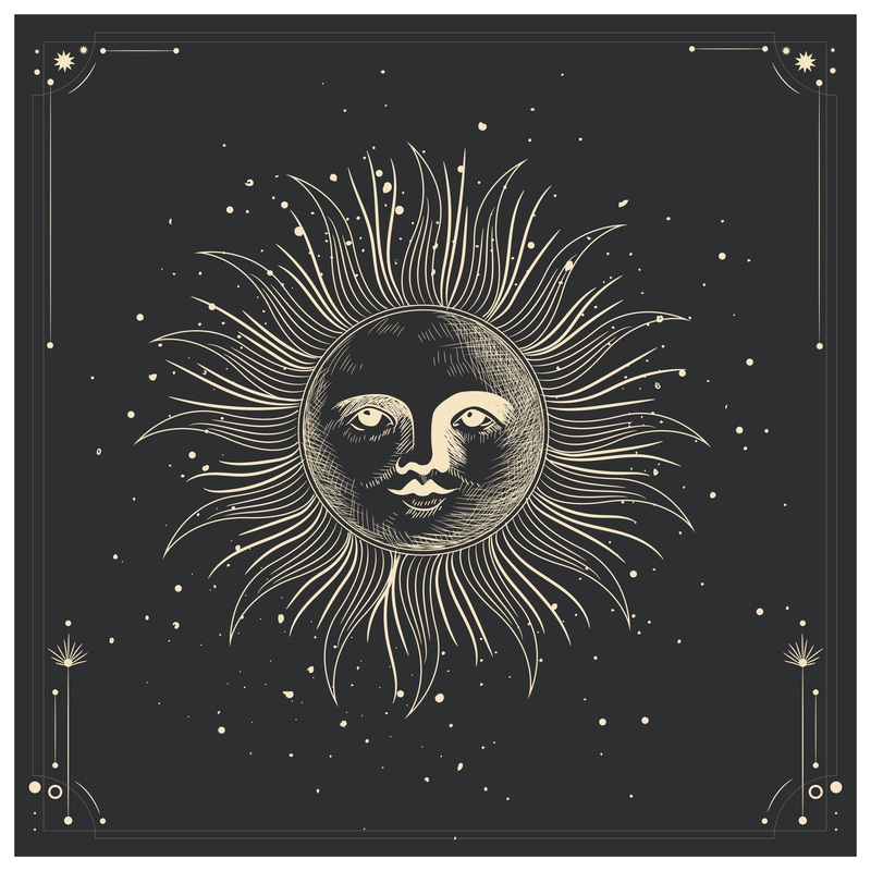 Moon Phases:  Moonlight Murals Sunshine        –   Removable Wall   Adhesive Decal