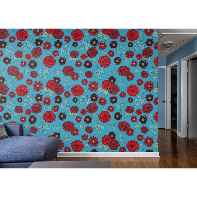 Pompey  – Peel & Stick Wallpaper