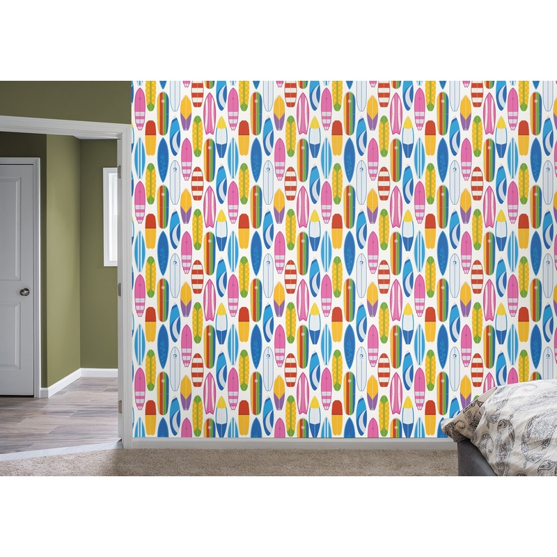 Salt of the Surf  – Peel & Stick Wallpaper
