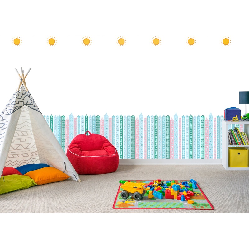 So Many Stories – Peel & Stick Wallpaper