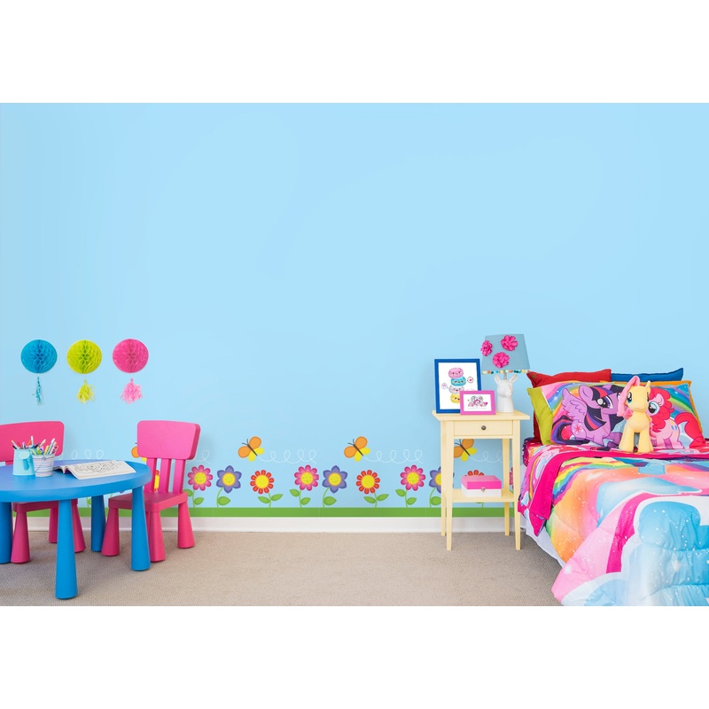 The Flower of Love – Peel & Stick Wallpaper