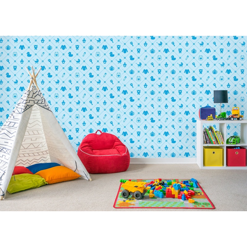 Bay Kids            -Peel & Stick Wallpaper