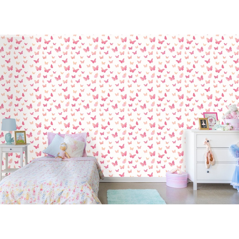 Bevan Kids            -Peel & Stick Wallpaper