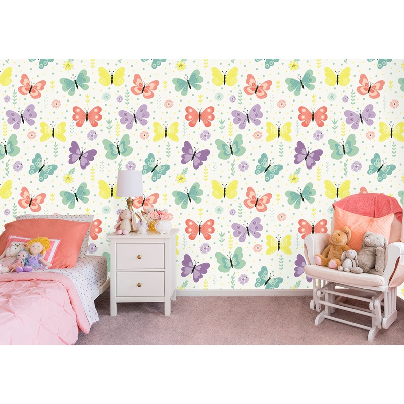 Brighton Kids            -Peel & Stick Wallpaper
