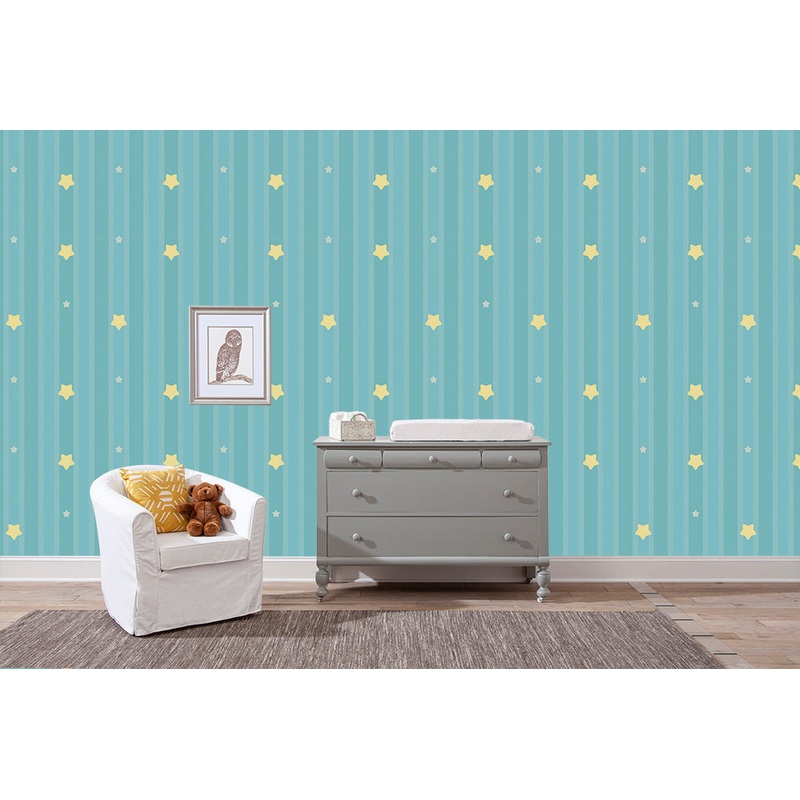 Dane Kids            -Peel & Stick Wallpaper