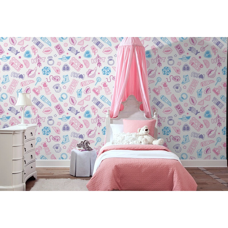 Dawson Kids            -Peel & Stick Wallpaper