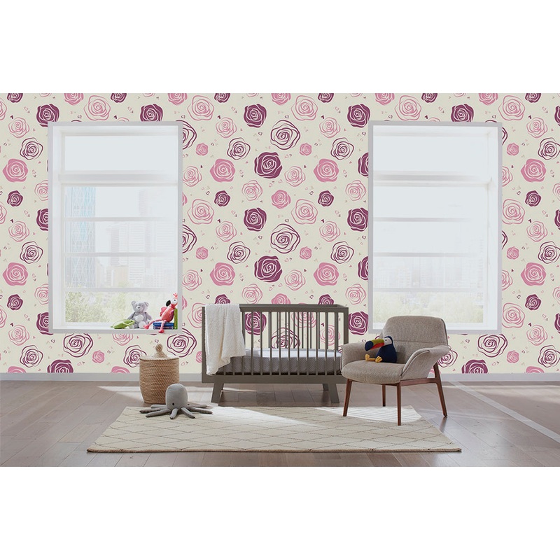 Delta Kids            -Peel & Stick Wallpaper