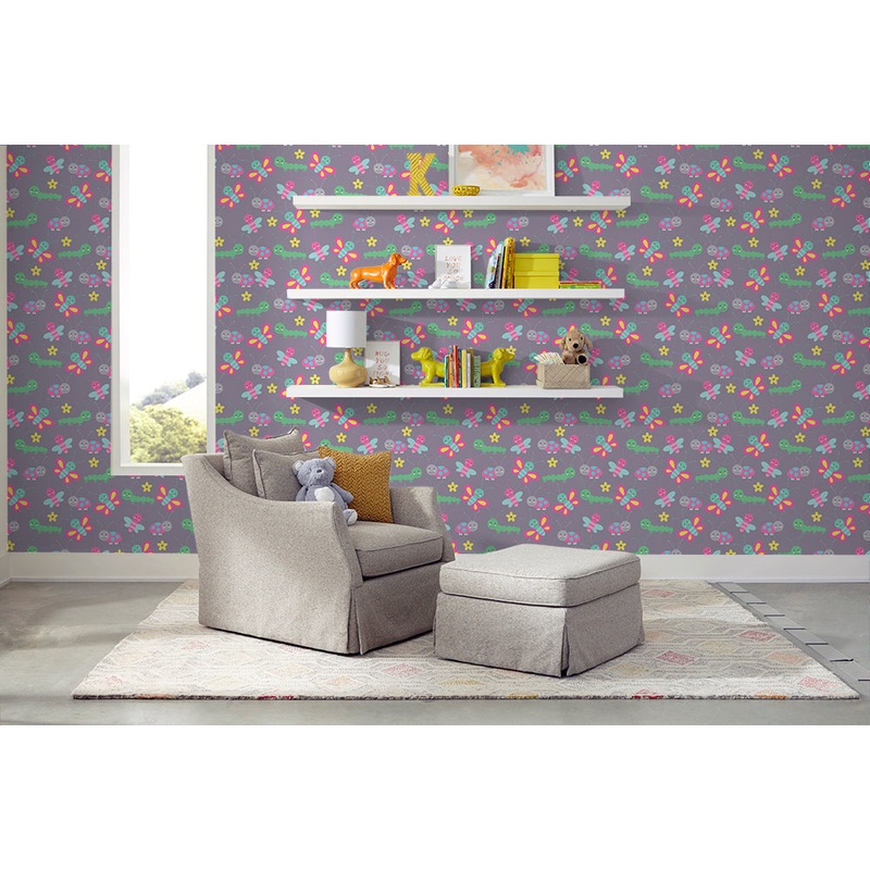 Drew Kids            -Peel & Stick Wallpaper