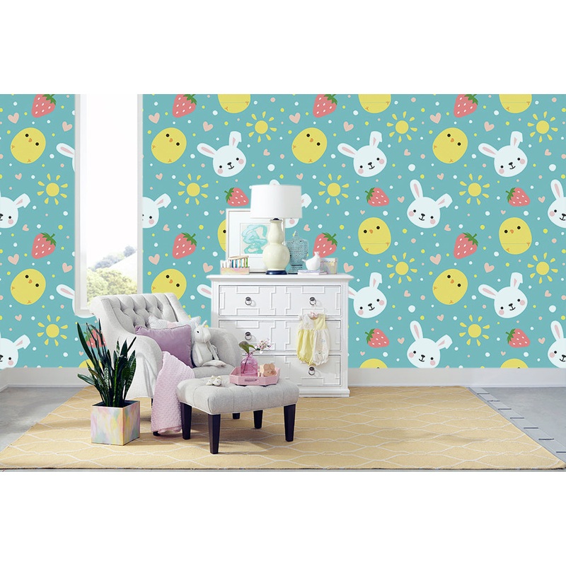 Dylan Kids            -Peel & Stick Wallpaper