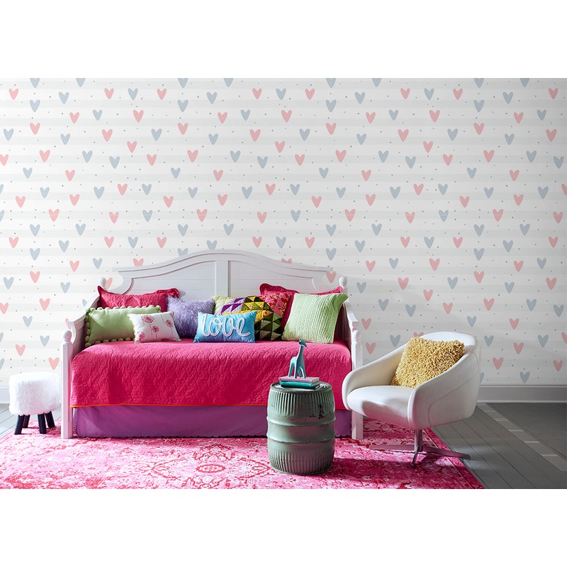 Ellis Kids            -Peel & Stick Wallpaper