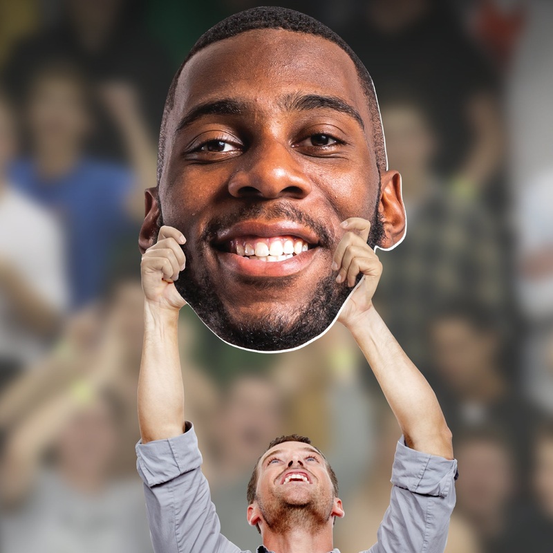 Kyle Pitts – Big Head – Official NFL – Atlanta Falcons – Foam Core Cutout