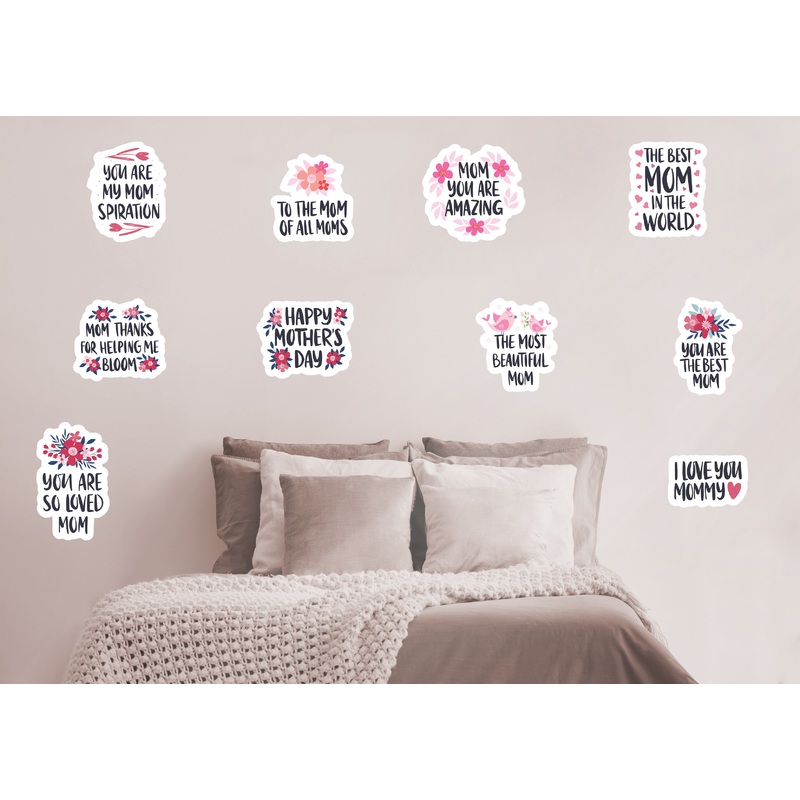 Mother’s Day Mom Collection  –  Removable Wall Decal