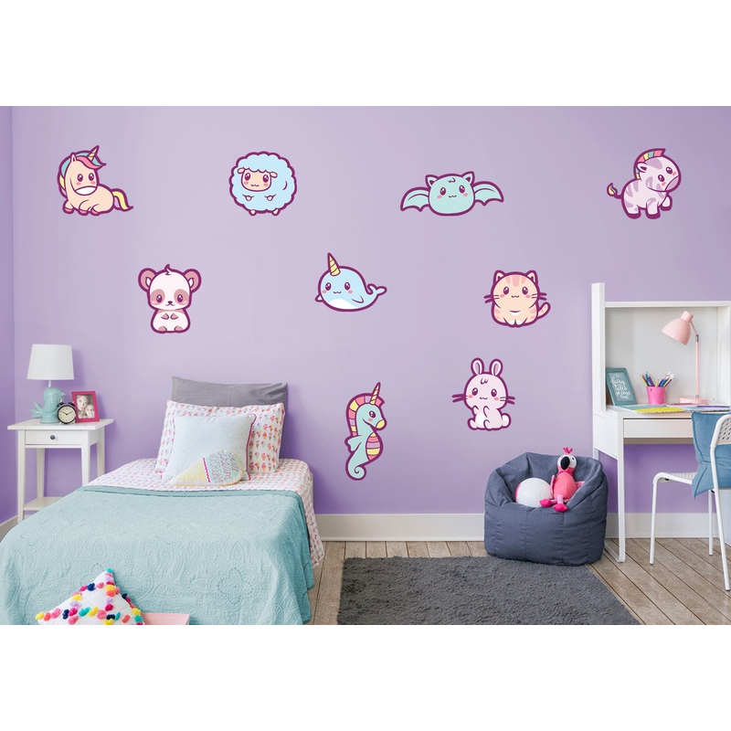 Mythical Creatures Magical Creatures Collection 2            Removable Wall   Adhesive Decal