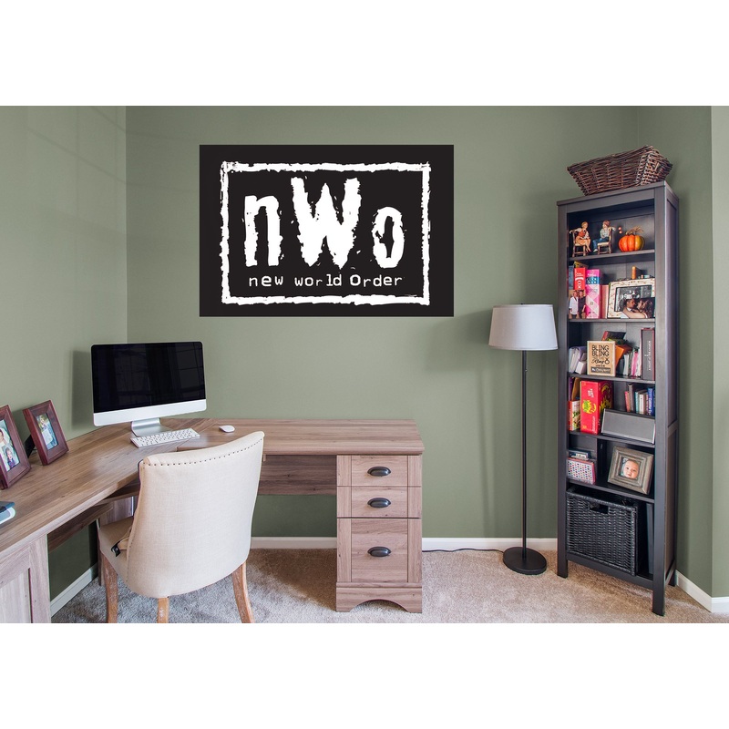 NWO – Peel & Stick Poster – Official WWE – Reusable Vinyl Wall Decal