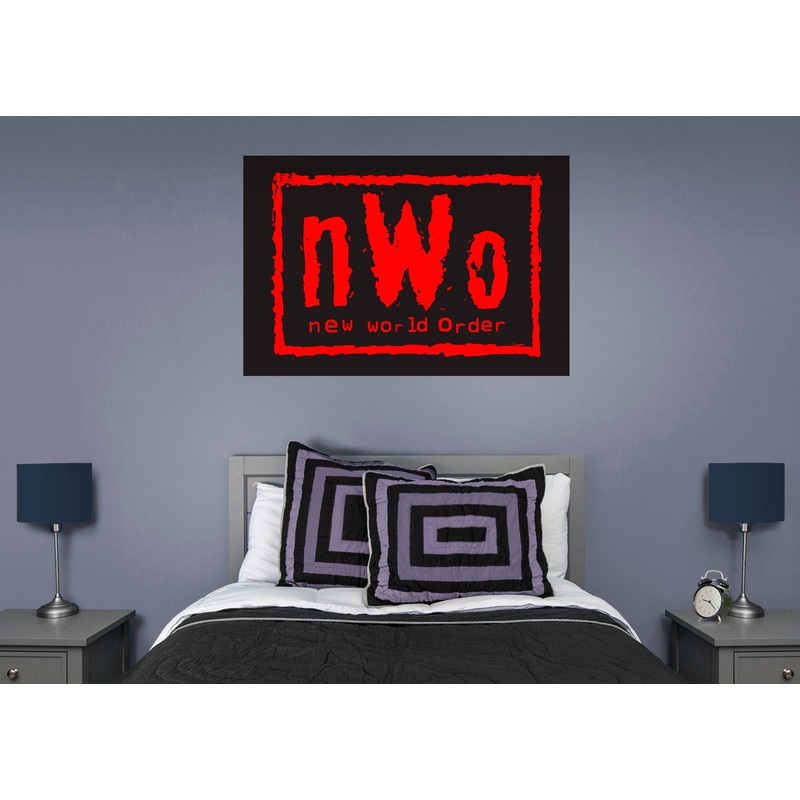 NWO Wolfpack – Peel & Stick Poster – Official WWE – Reusable Vinyl Wall Decal