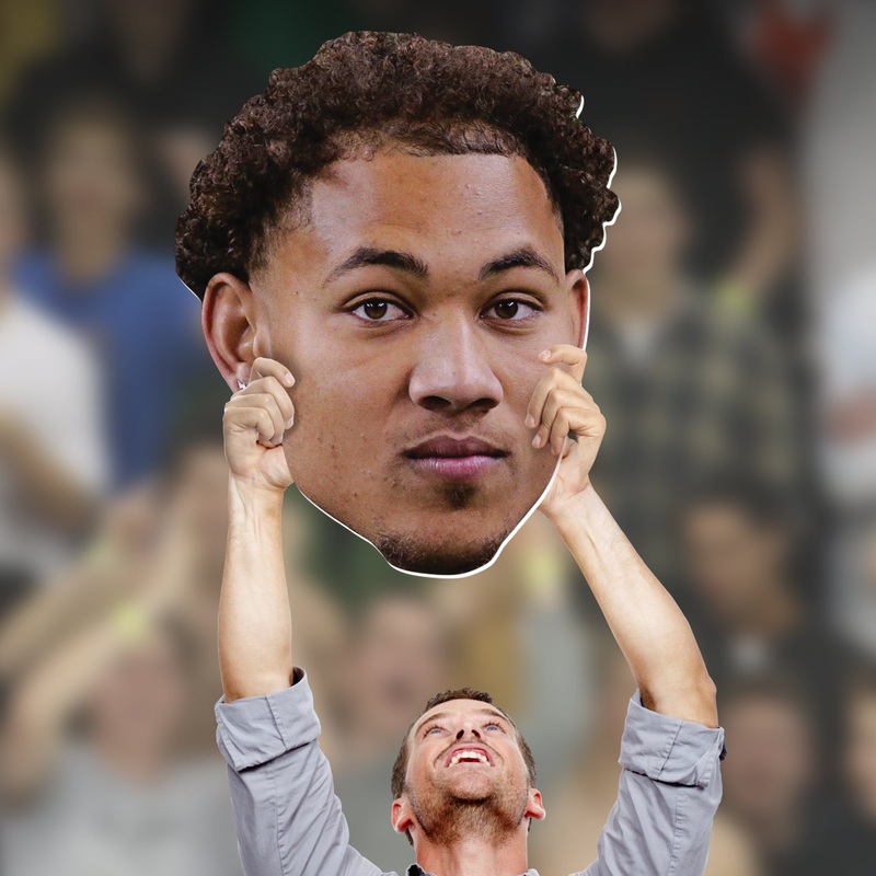 Trey Lance – Big Head – Official NFL – Dallas Cowboys – Foam Core Cutout