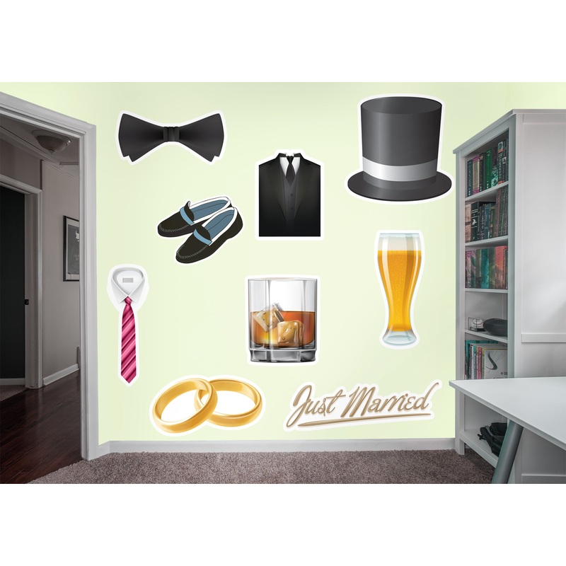 Wedding Collections 10   Removable Wall   Adhesive Decal