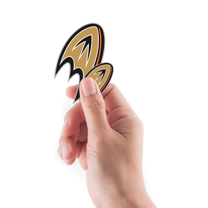 Anaheim Ducks – 5 Logo Minis (Mixed Sizes) – Official NHL – Reusable Vinyl Decals #1