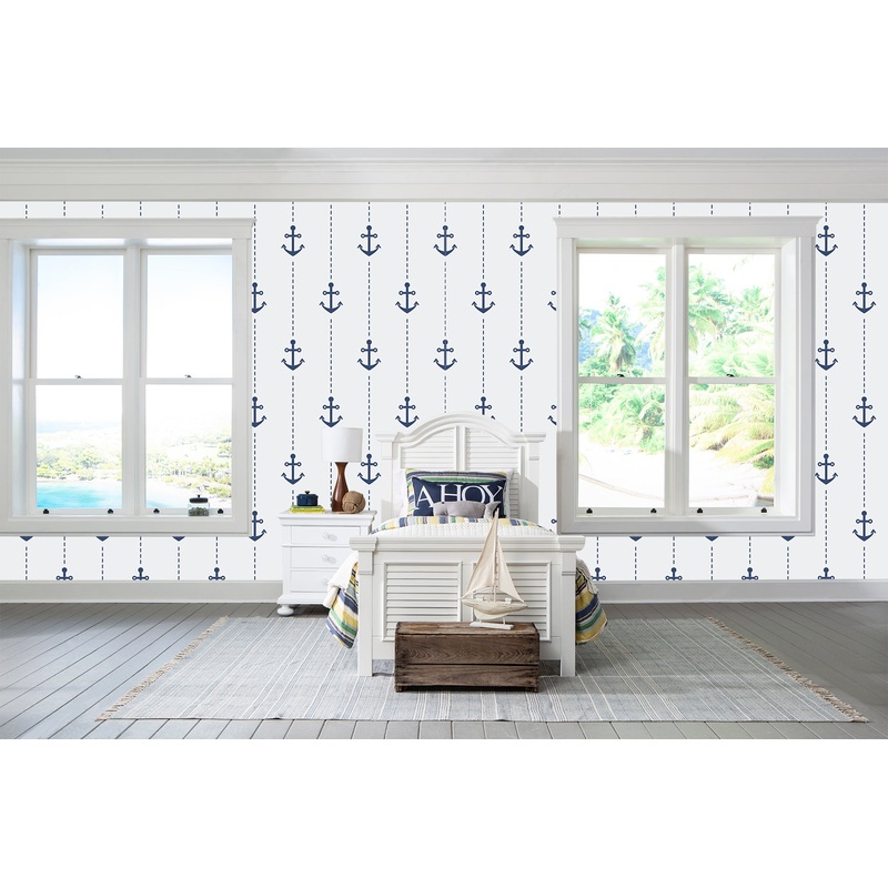 Exeter            -Peel & Stick Wallpaper