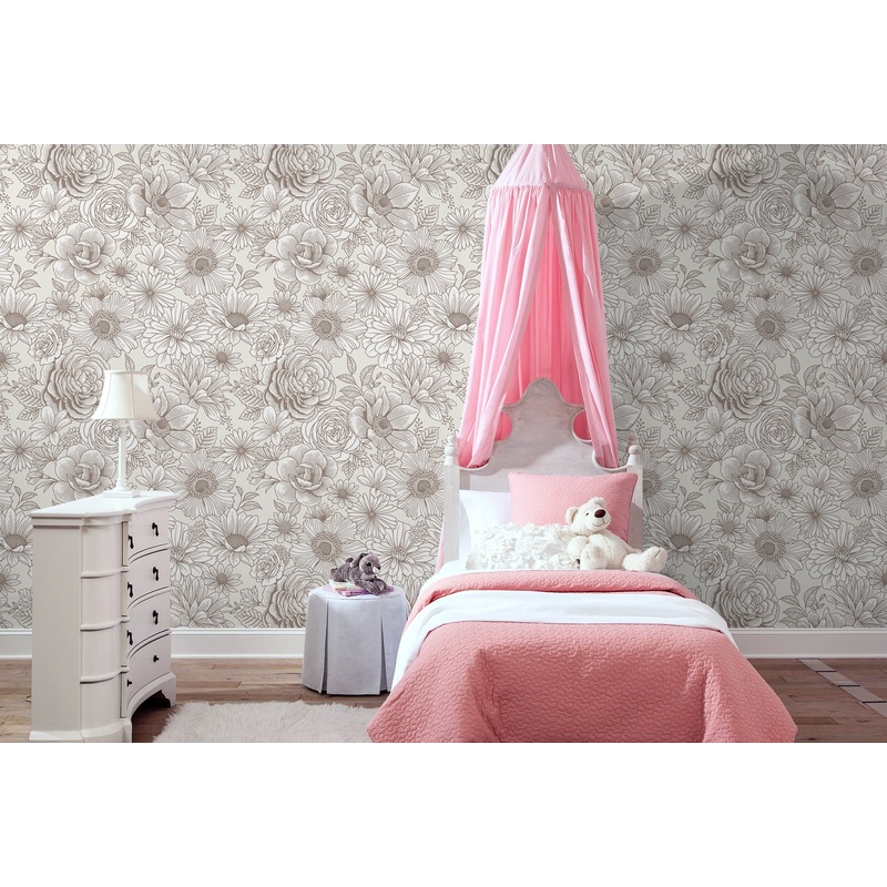 Fairbury            -Peel & Stick Wallpaper