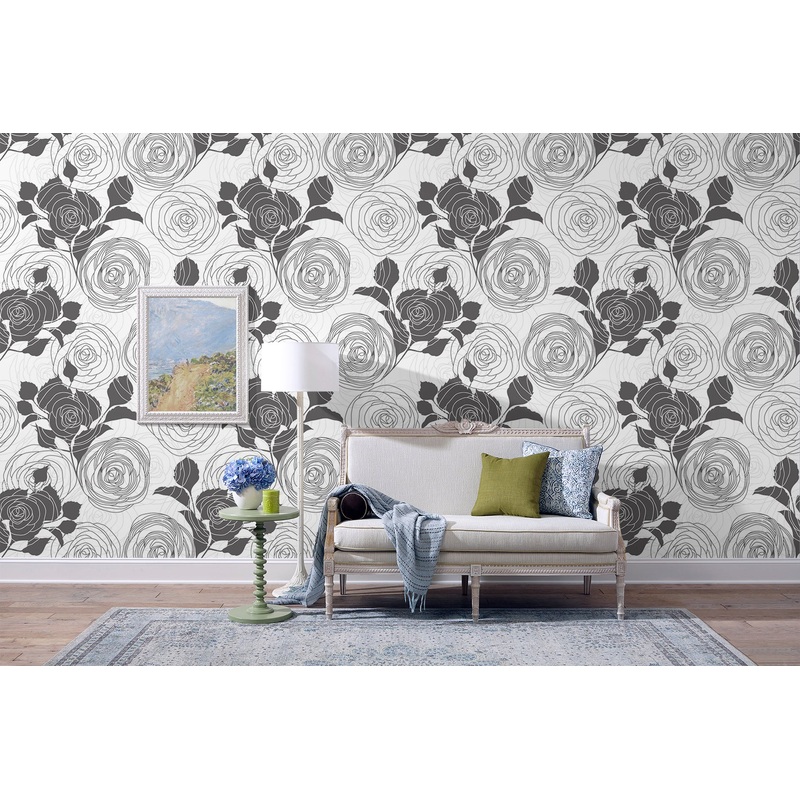 Farina            -Peel & Stick Wallpaper