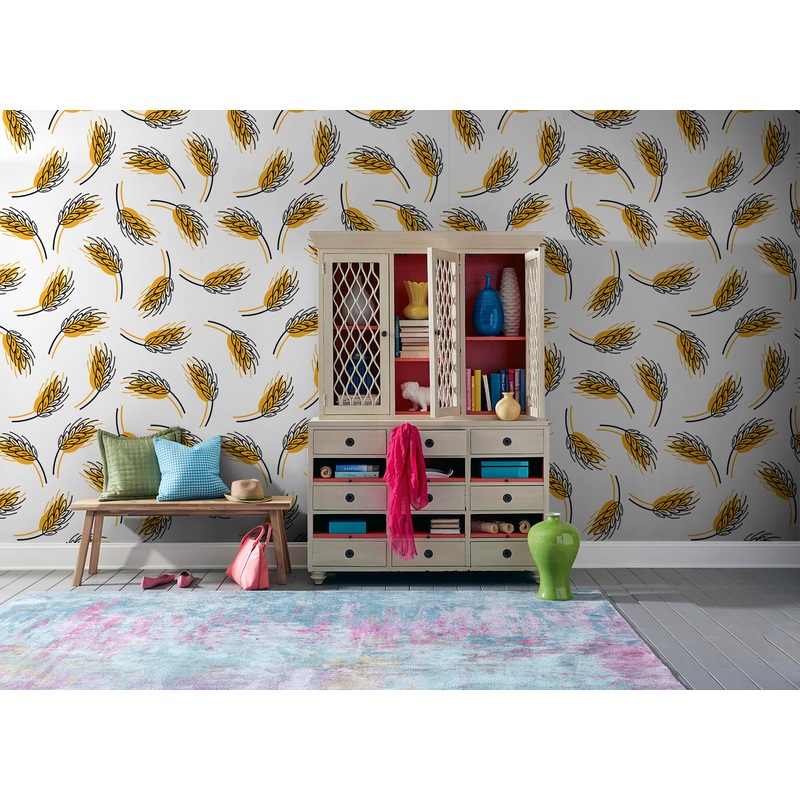 Peoria            -Peel & Stick Wallpaper