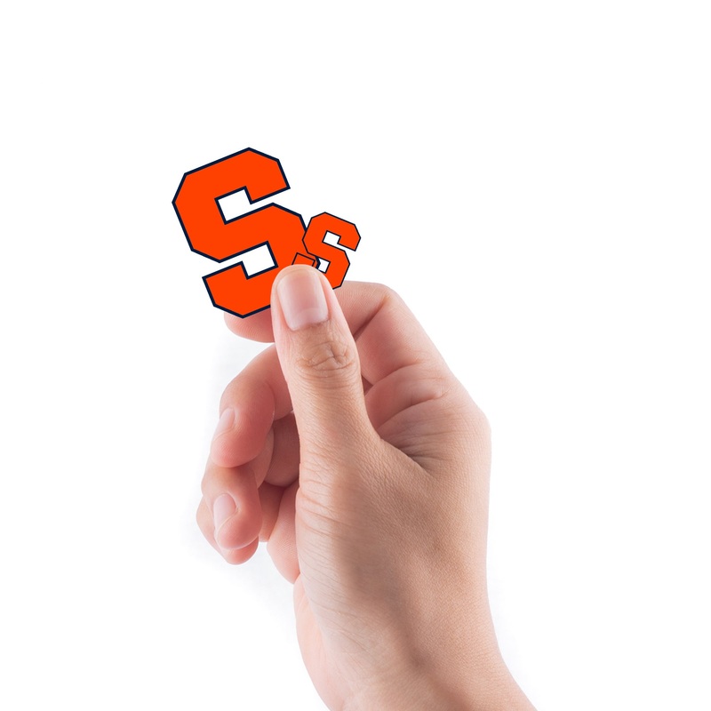 Syracuse Orange – 5 Logo Minis (Mixed Sizes) – Official NCAA – Reusable Vinyl Decals