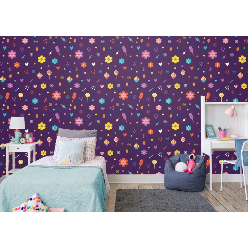 Children:  Brooks Kids        –    Peel & Stick Wallpaper