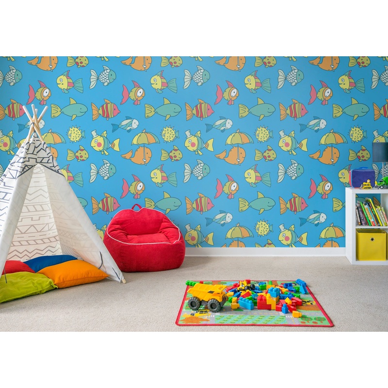 Children:  Cameron Kids        –    Peel & Stick Wallpaper