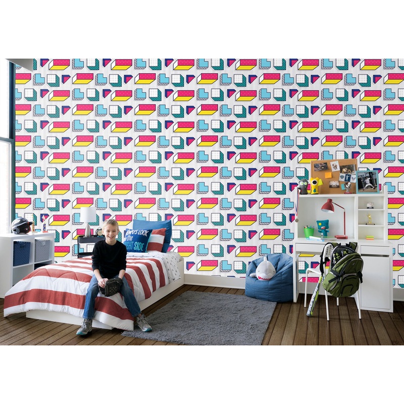 Children:  Darby Kids        –    Peel & Stick Wallpaper