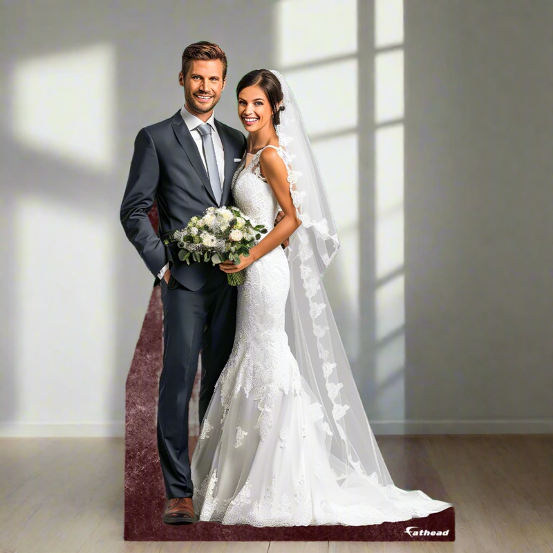 Custom – Wedding Stand Out – Foam Core Cutout