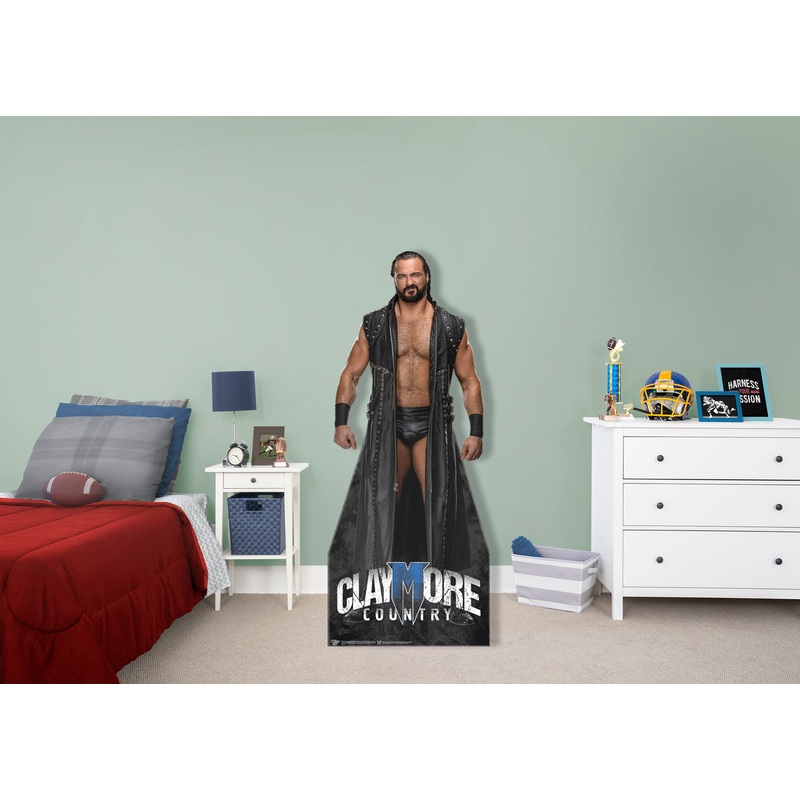 Drew McIntyre – Life-Size Stand Out – Official WWE – Foam Core Cutout