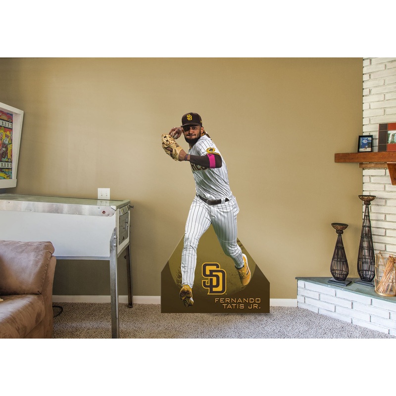 Fernando Tatis Jr. – Life-Size Stand Out – Official MLB – San Diego Padres – Foam Core Cutout