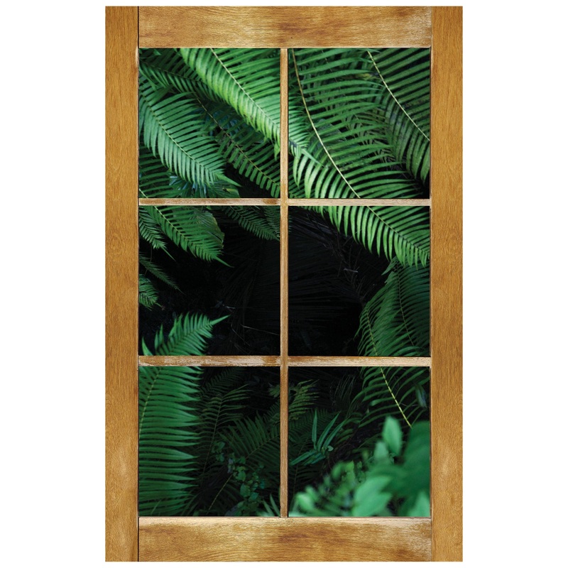 Home Decor:  Jungle Jungle Details        –   Removable Wall   Adhesive Decal