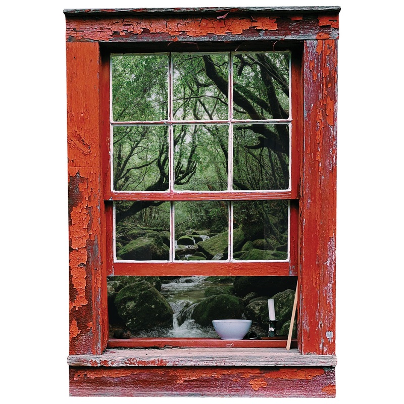 Home Decor:  Jungle River        –   Removable Wall   Adhesive Decal