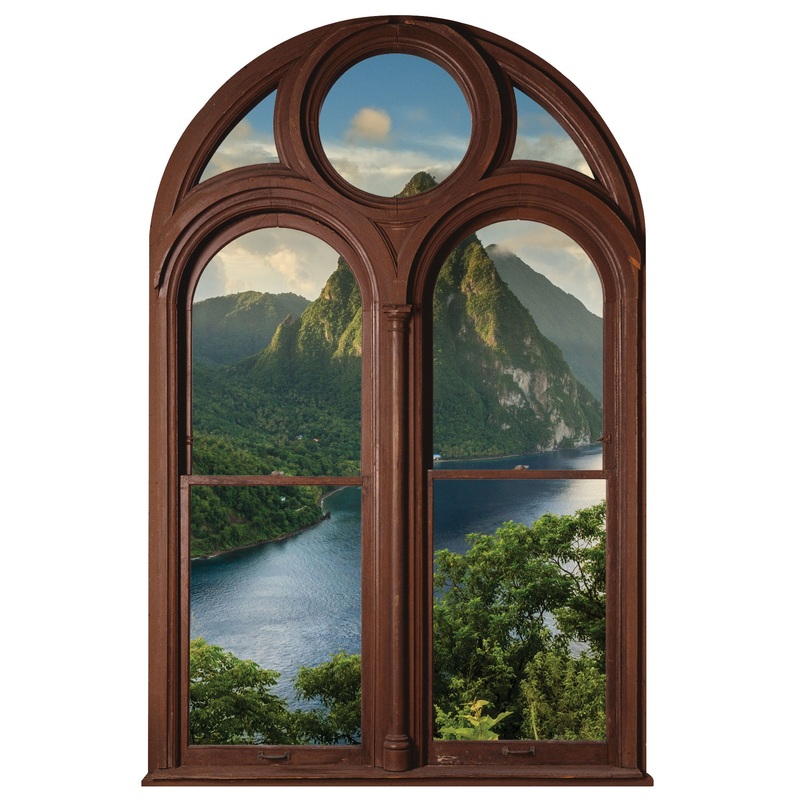 Home Decor:  Jungle Wild Nature        –   Removable Wall   Adhesive Decal