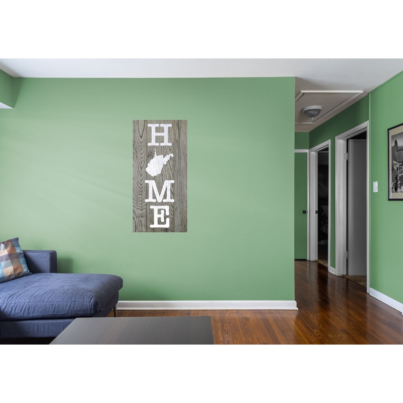 Home Products: West Virginia Vinyl State Home Signs        –   Removable     Adhesive Decal