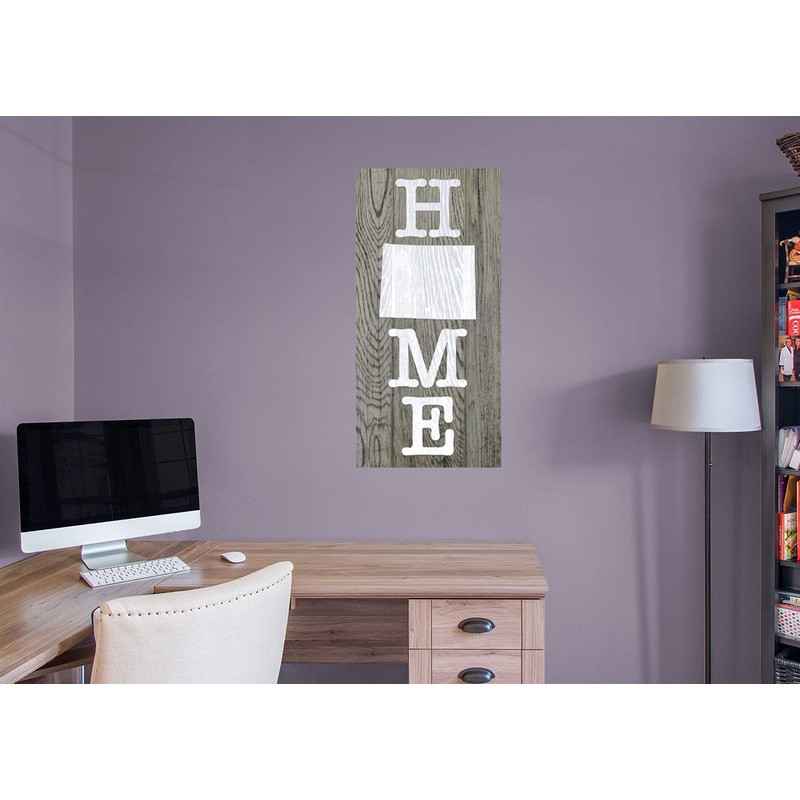 Home Products: Wyoming Vinyl State Home Signs        –   Removable     Adhesive Decal