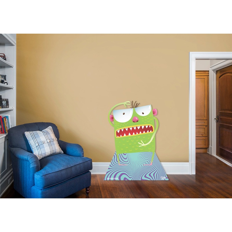 Monster:  Dancing Creature   Foam Core Cutout  –      Stand Out