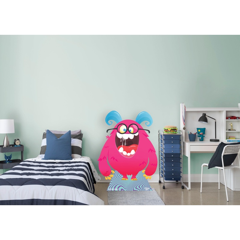 Monster:  Glasses Creature   Foam Core Cutout  –      Stand Out