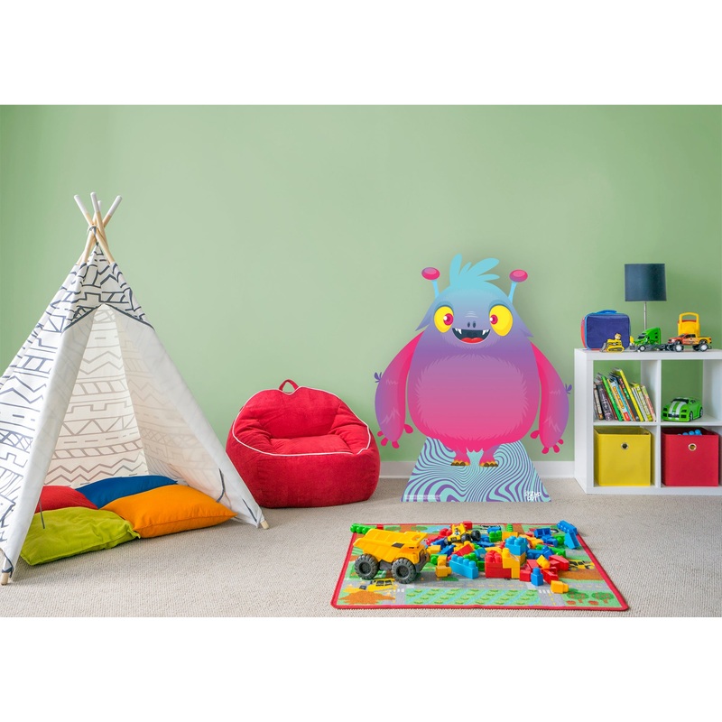 Monster:  Gradient Creature   Foam Core Cutout  –      Stand Out