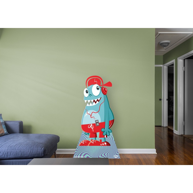 Monster:  Music Lover Creature   Foam Core Cutout  –      Stand Out
