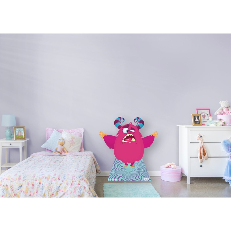 Monster:  Singing Creature   Foam Core Cutout  –      Stand Out